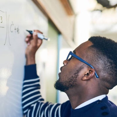 Teacher teaching